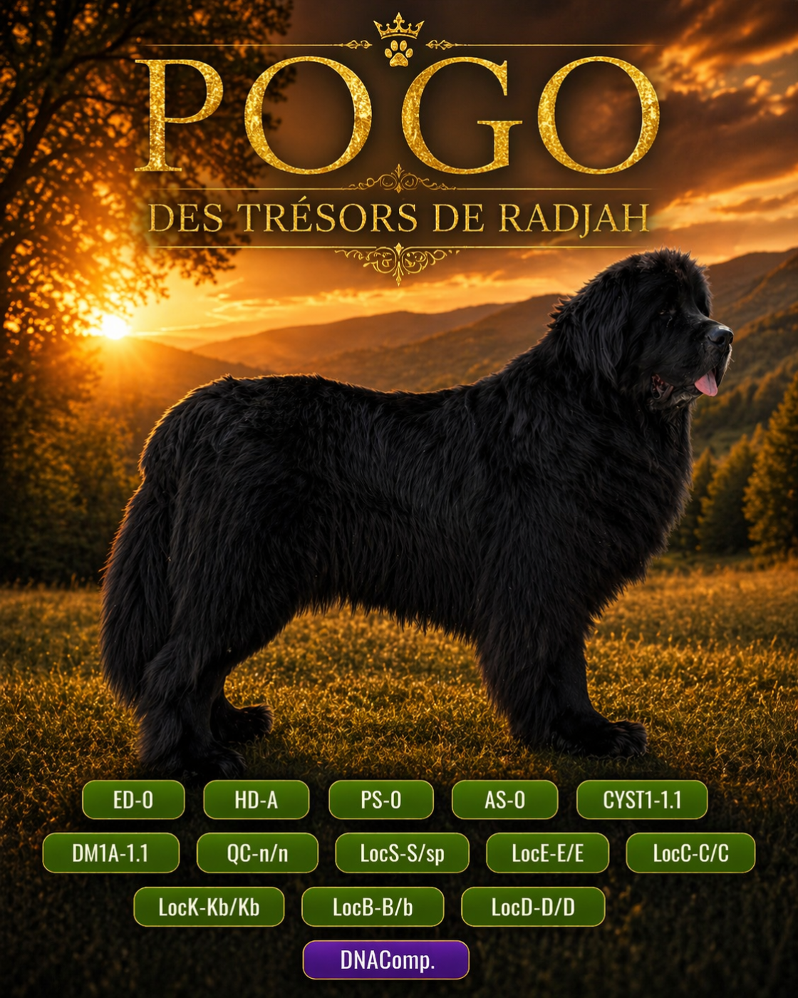 Pogo des Trésors de Radjah